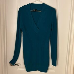 Le Chateau Teal Sweater